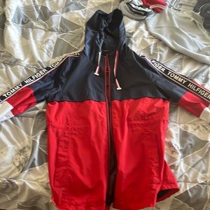 Tommy Hilfiger windbreaker size Small